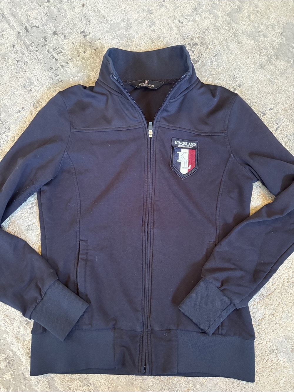 Kingsland Navy Women's Bomber Jacket